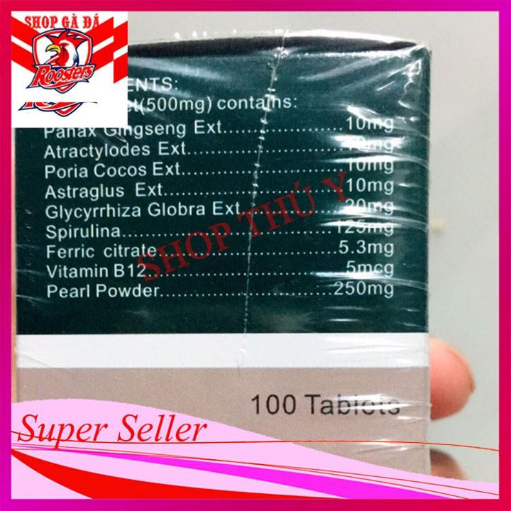 Combatizer Chiếc Lẻ 20 Viên-Cho Uống Lên Bo Khủng Tuần Cuối