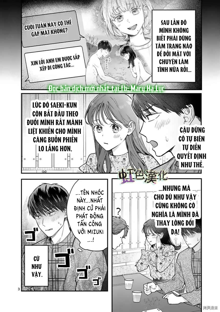 [18+] bộ con gái thì không công được sao? chapter 23.1 4