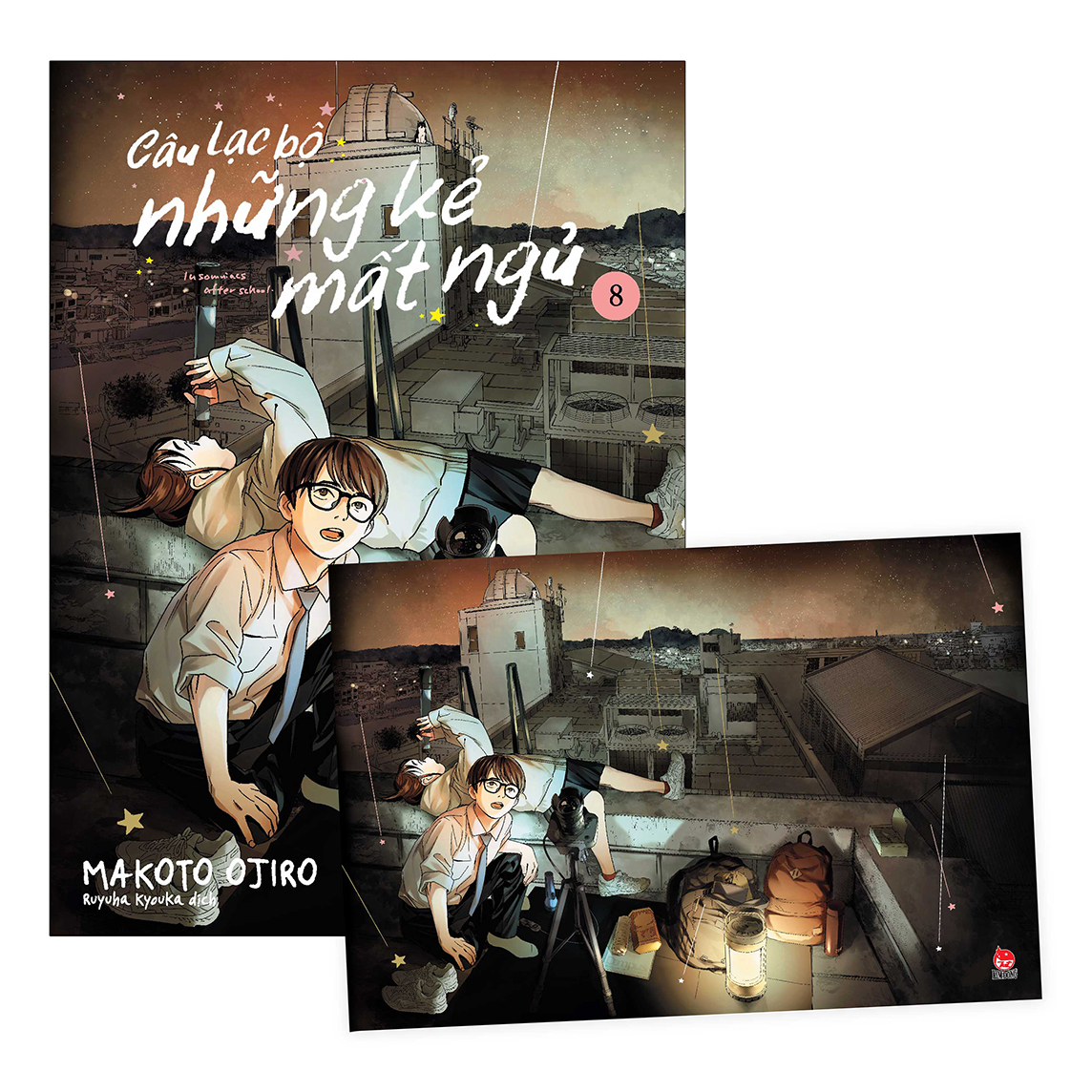 Câu Lạc Bộ Những Kẻ Mất Ngủ - Insomniacs After School Tập 8 [Tặng Kèm Postcard]