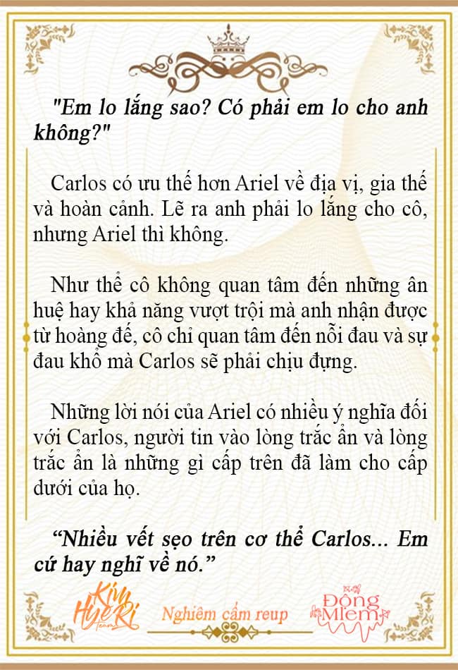 [novel 18+] ariel, thánh nữ dâm đãng chapter 58 5