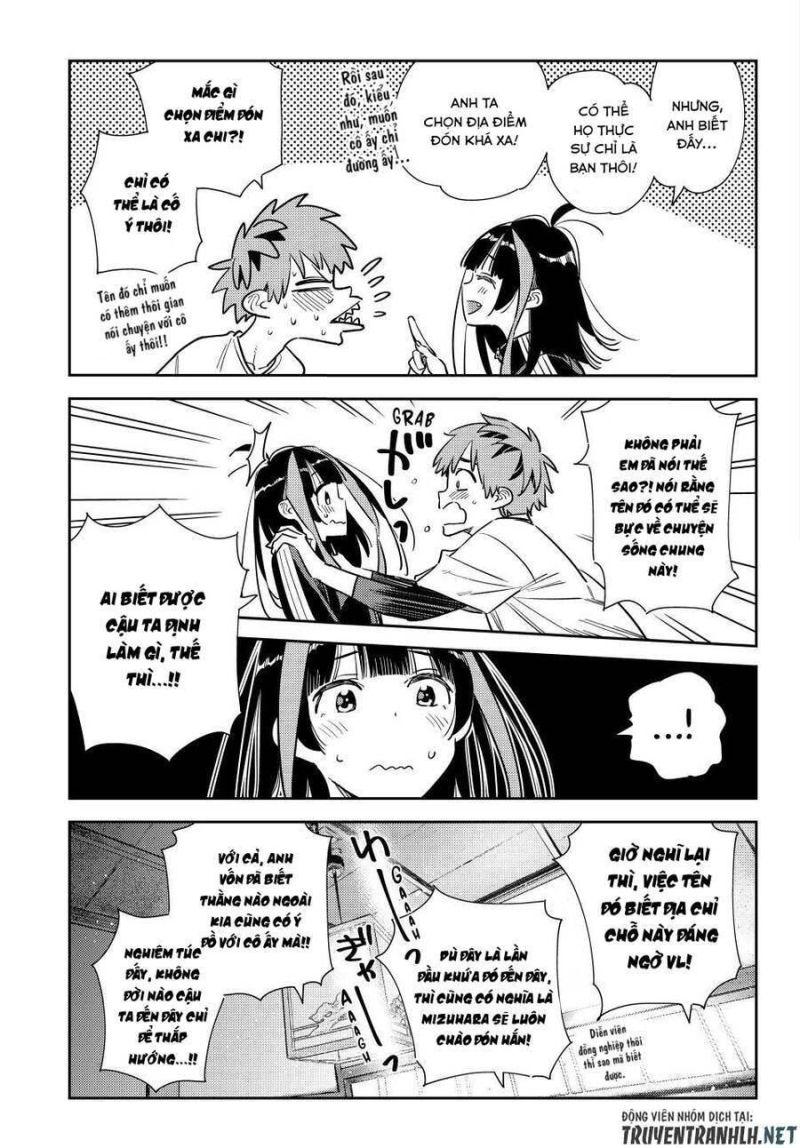 dịch vụ cho thuê bạn gái chapter 288 11