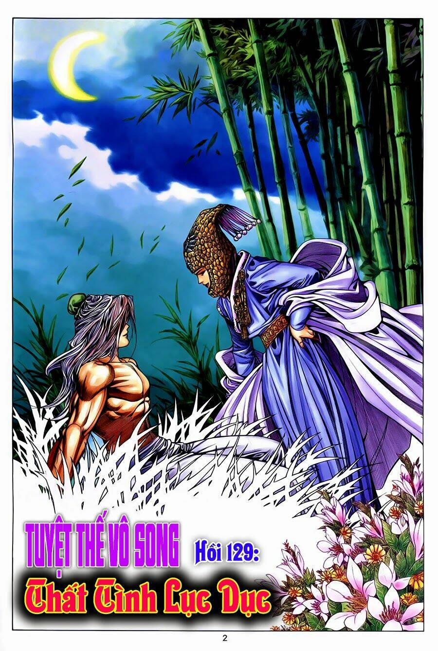 tuyệt thế vô song chapter 129 2
