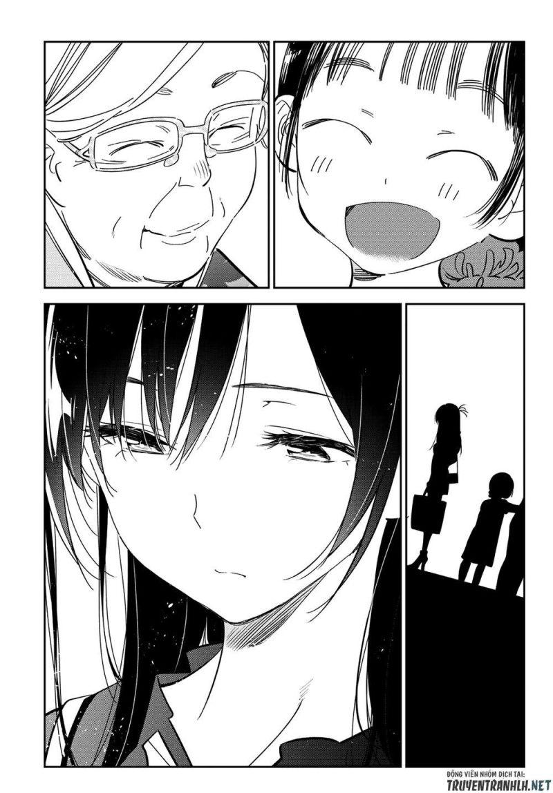 dịch vụ cho thuê bạn gái chapter 161 18