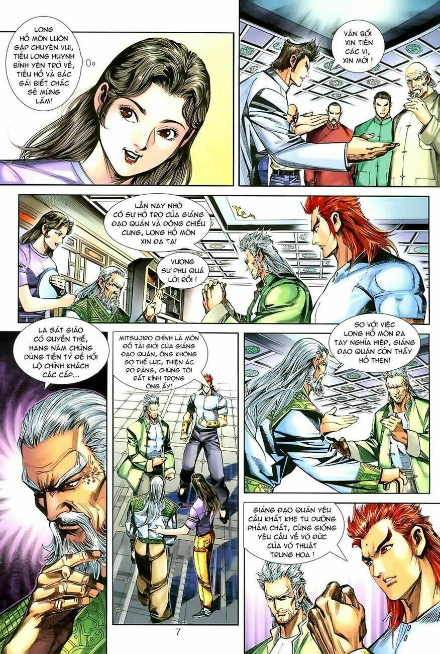 tân tác long hổ môn chapter 245 6