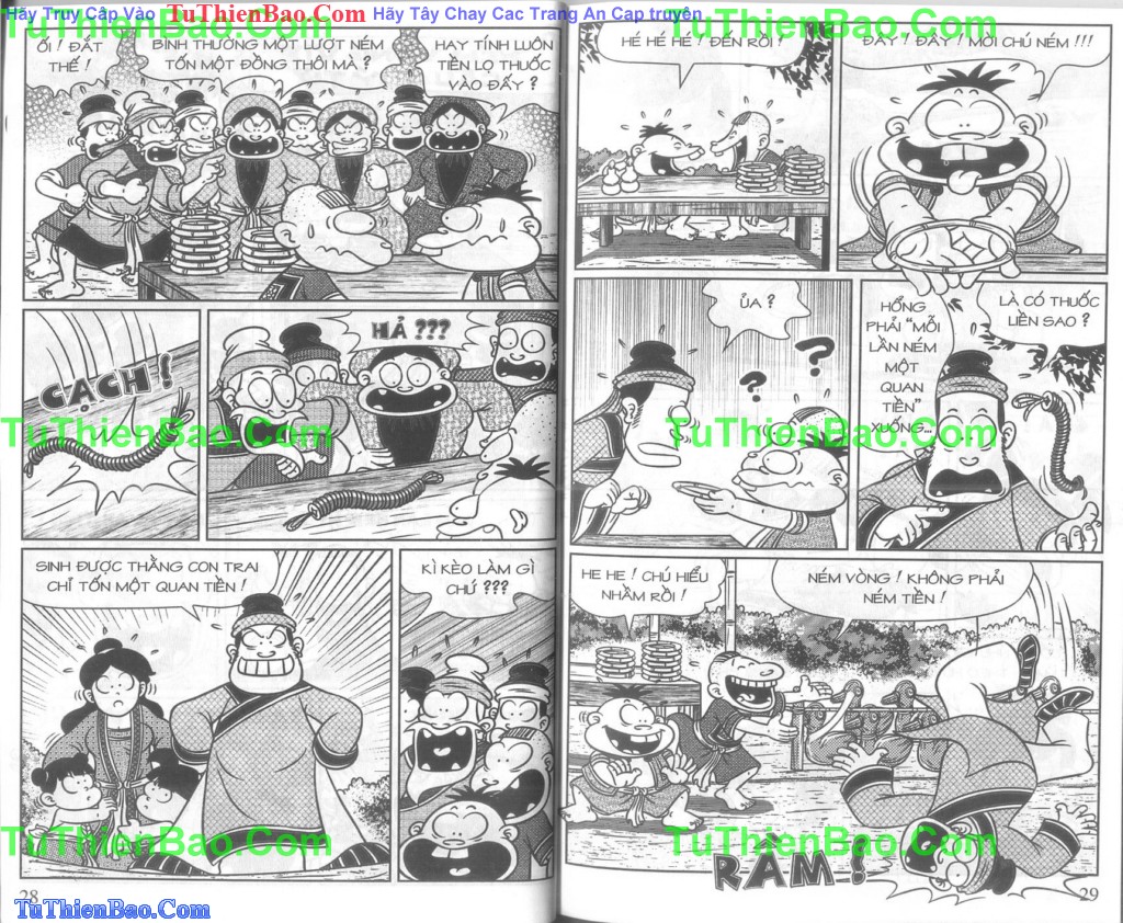 thần đồng đất việt chapter 191 15