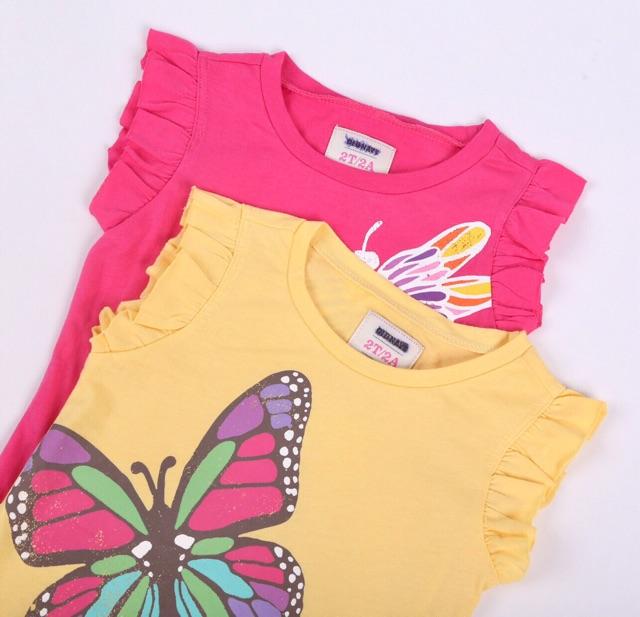 Áo bé gái Oldnavy 1-5t