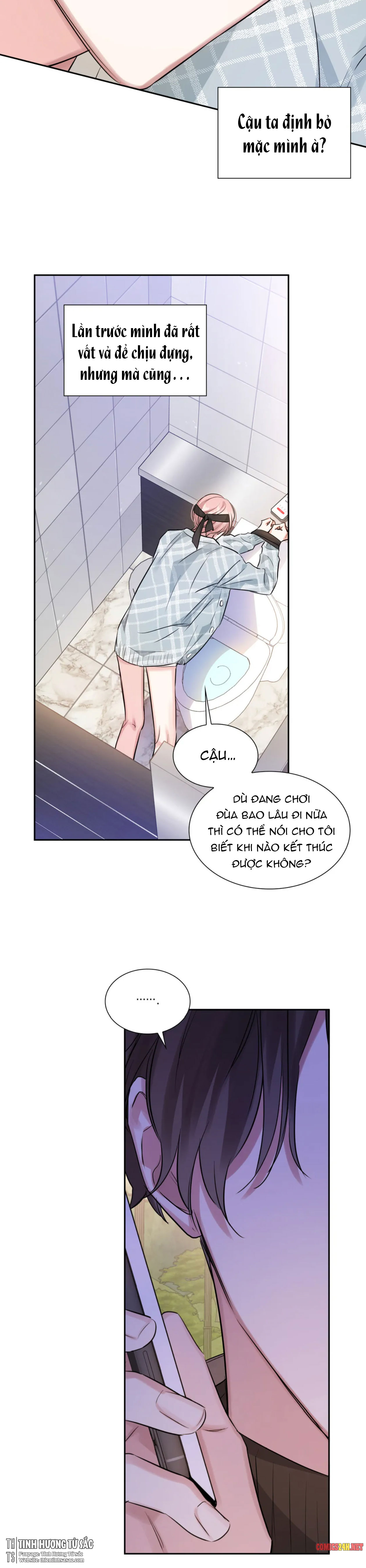 cấp trên nhỏ tuổi chapter 25 21