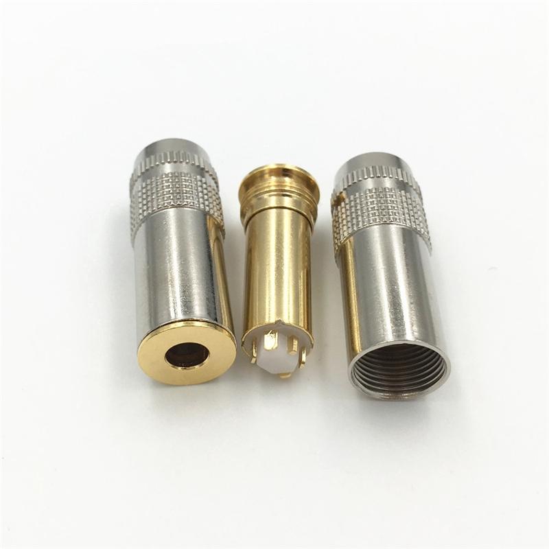 Đầu nối jack âm thanh 5 cực 4.4mm