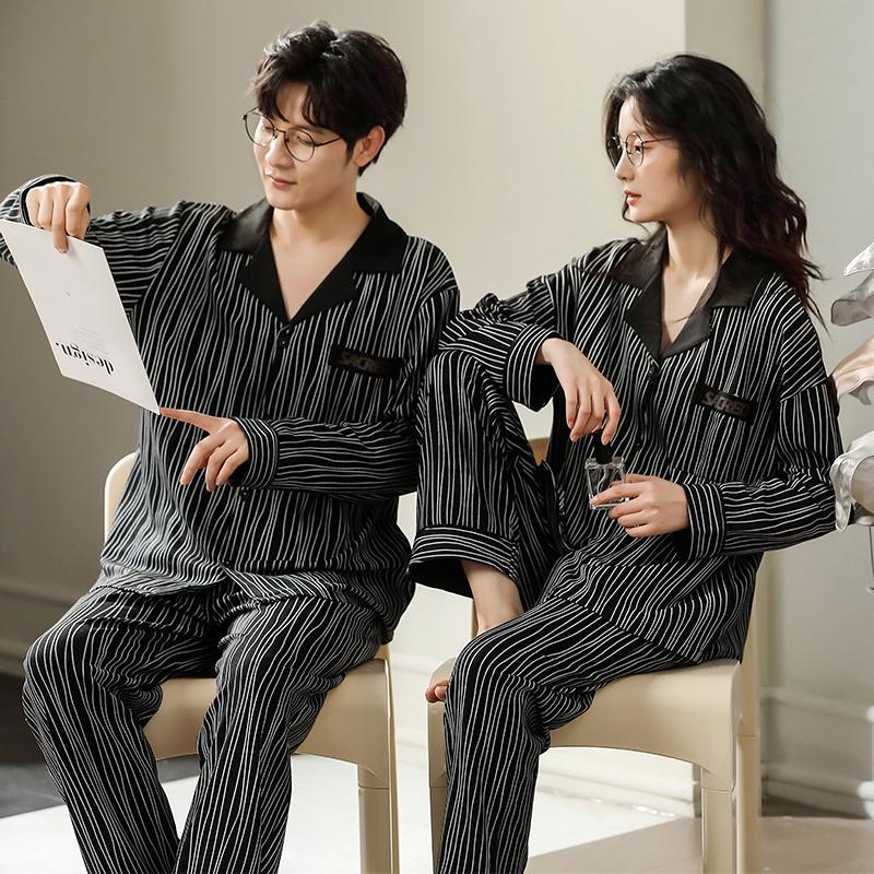Bộ Pijama nữ cao cấp có thể mix đồ đôi cùng bộ nam, chất cotton 100% thoáng mềm, họa tiết độc đáo, size M-2XL