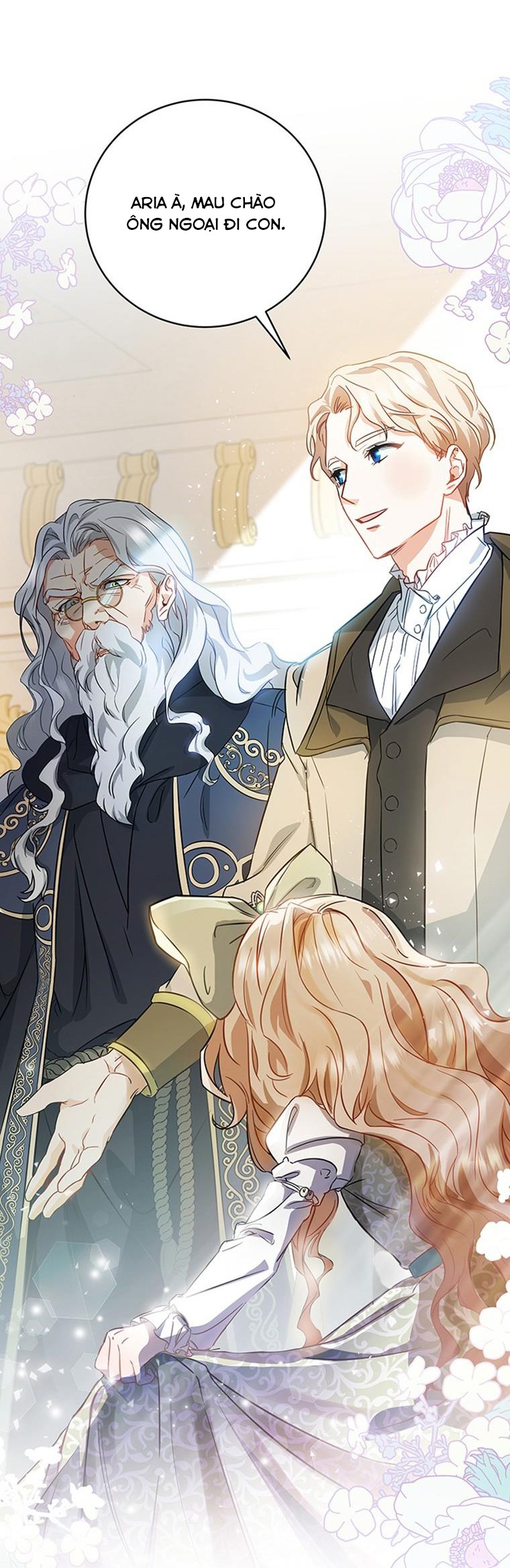 vị cứu tinh của nhân vật chính chapter 1 43