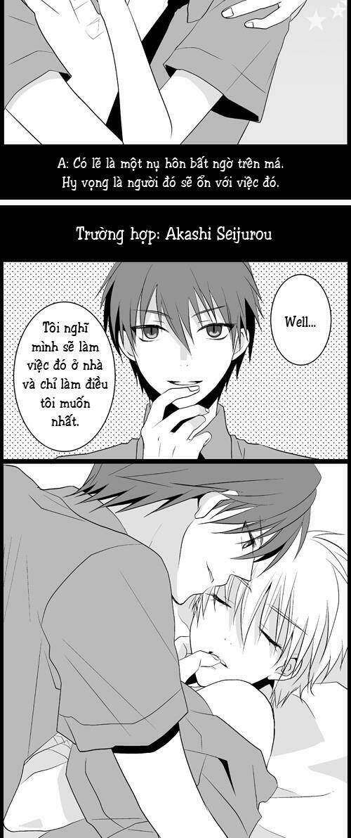 kuroko – tuyển thủ vô hình: short doujinshi chapter 111 6