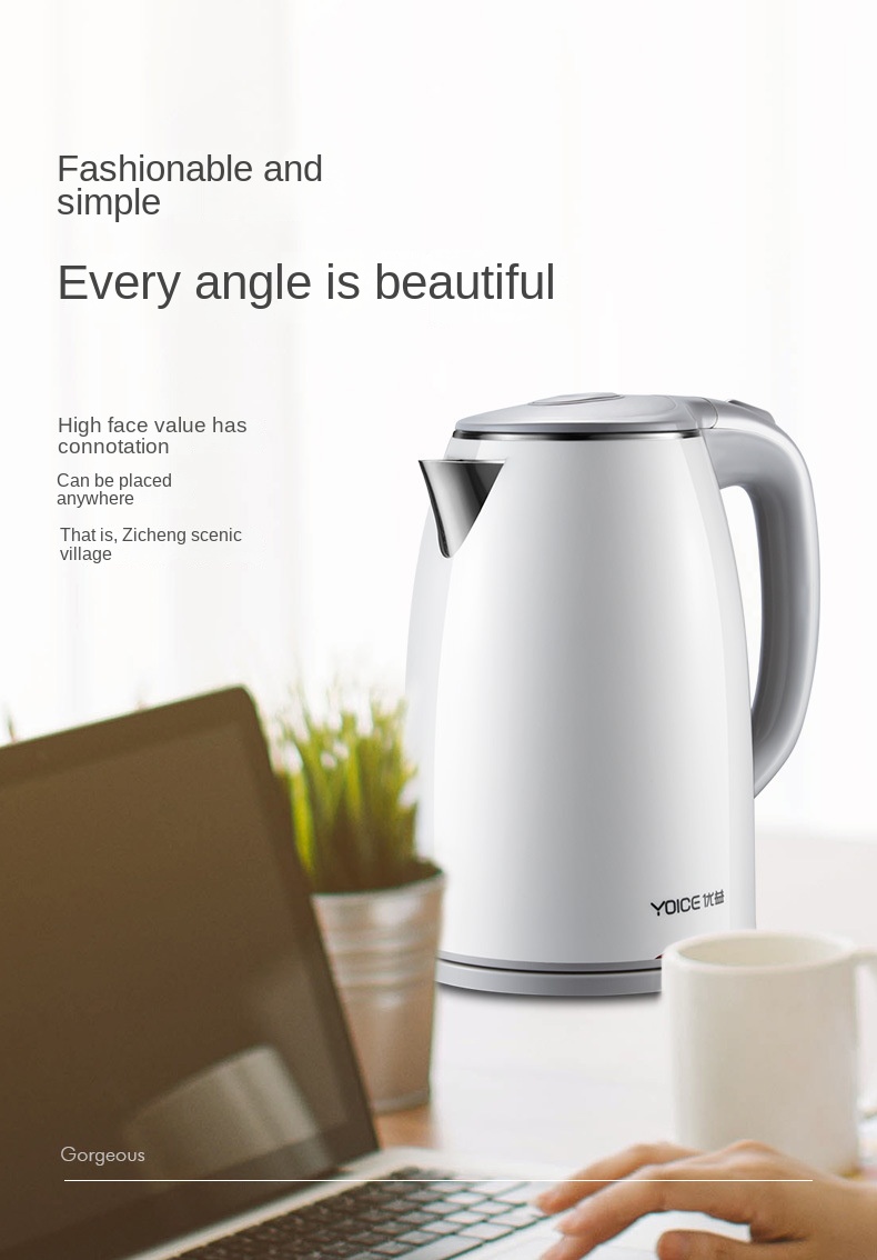 Electric Kettle Kettle Stainless Steel Kettle Split Household Electric Kettle Kettle Plastic Kettle