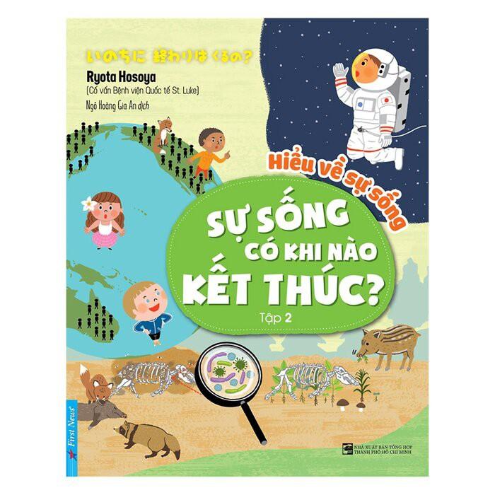 Sách - Combo Hiểu về sự sống - FirstNews