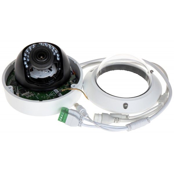 Camera Speed dome mini ốp trần IP Hikvision DS-2DE2A204IW-DE3 2MP, zoom 4x, tích hợp mic thu âm, WDR 120db-hàng chính hãng