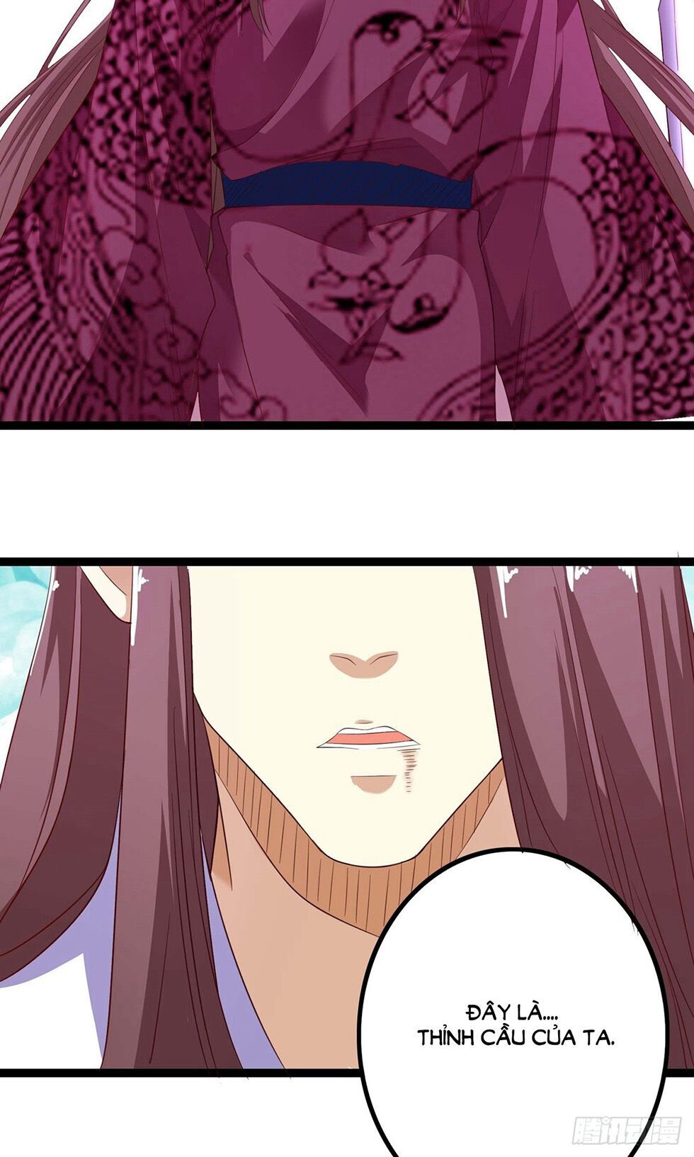 hoàng hậu của trẫm là võ lâm minh chủ chapter 41 14