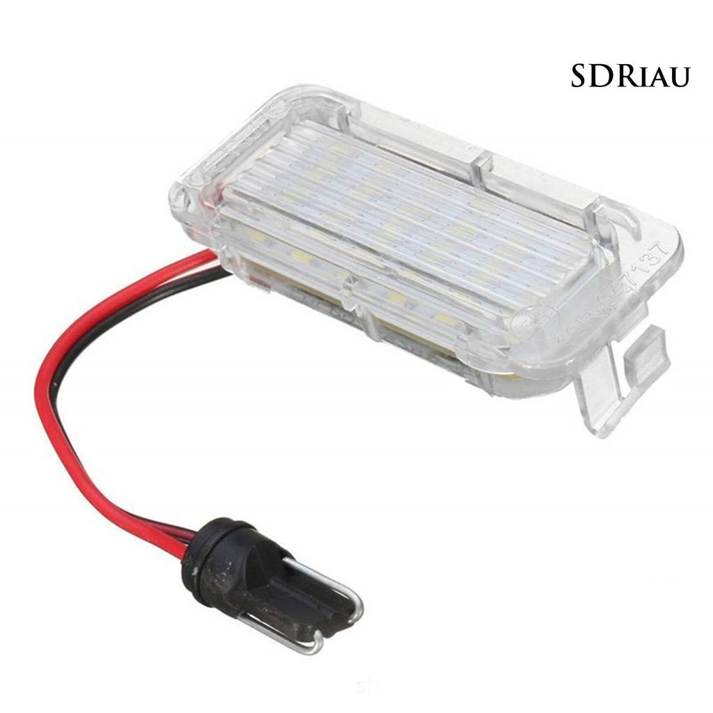 Set 2 Đèn Led Gắn Biển Số Xe Ô Tô Ford Focus / Mondeo / Fiseta