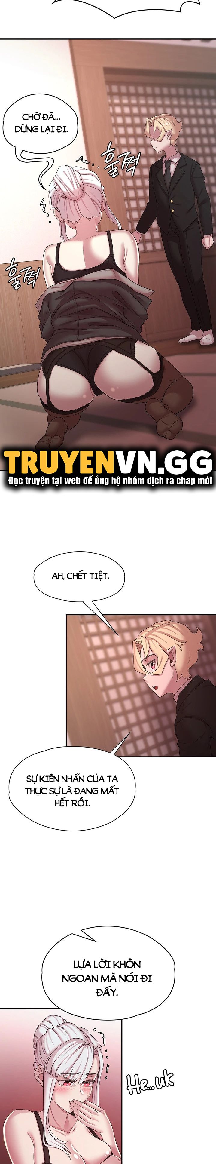 chuyển sinh thành phản diện game chapter 49 17