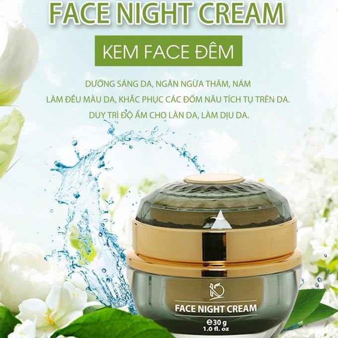 Cream dưỡng da đêm KimKul Face Night Cream 30G