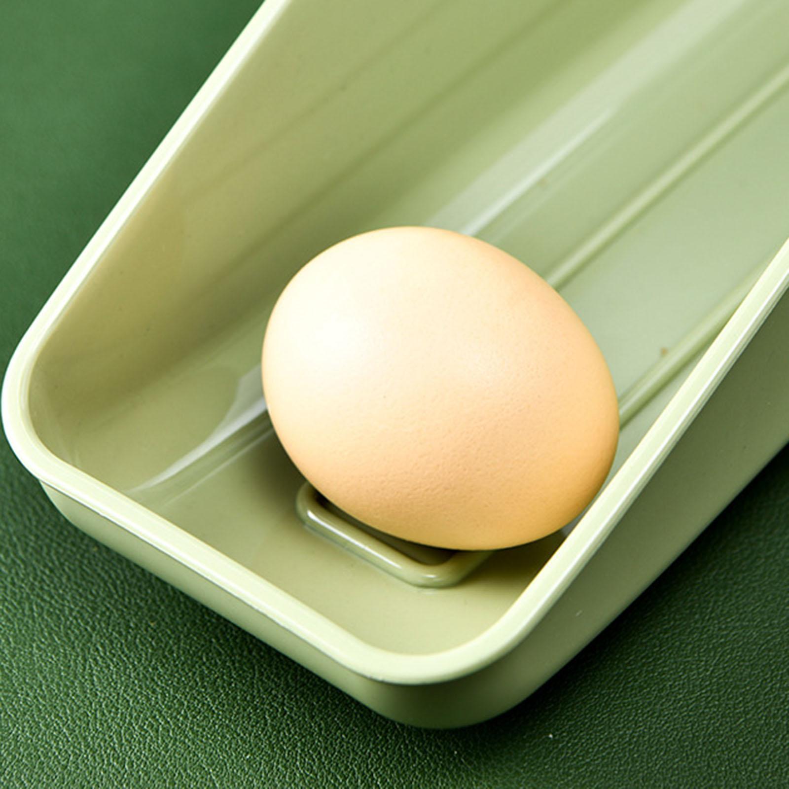 Smart Stackable Egg Container Fridge Organizer for Household Egg Trays