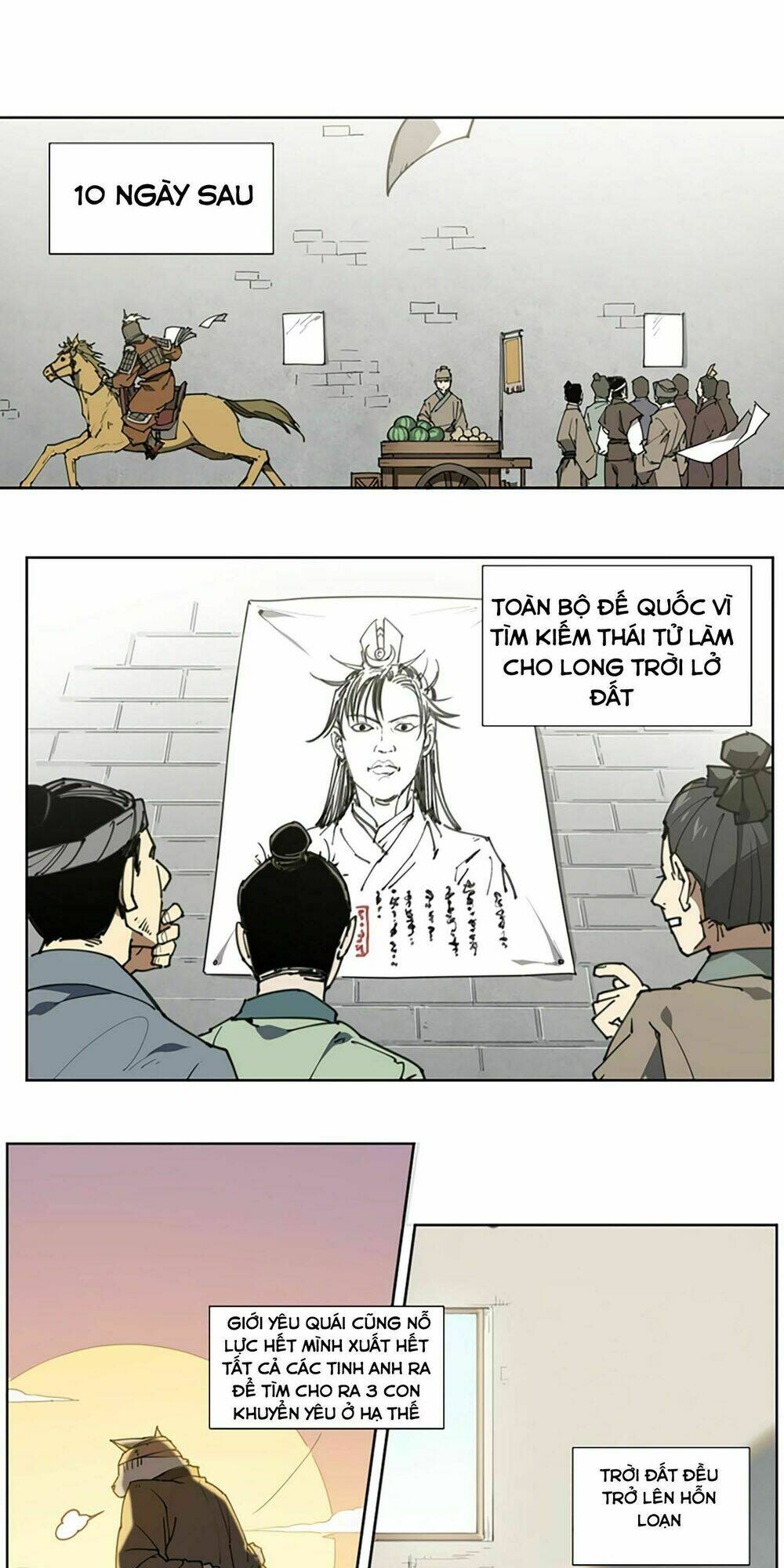 làm cách nào để trở lại làm thần chapter 67.3 38