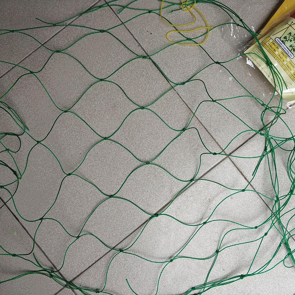 Lưới Làm Giàn Leo - Lưới Làm Giàn Cây - Khổ 2 mét.