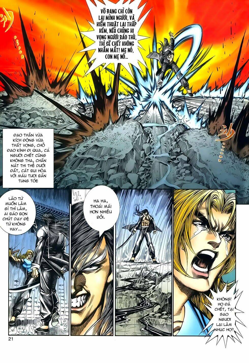 long hổ phong bạo chapter 7 21