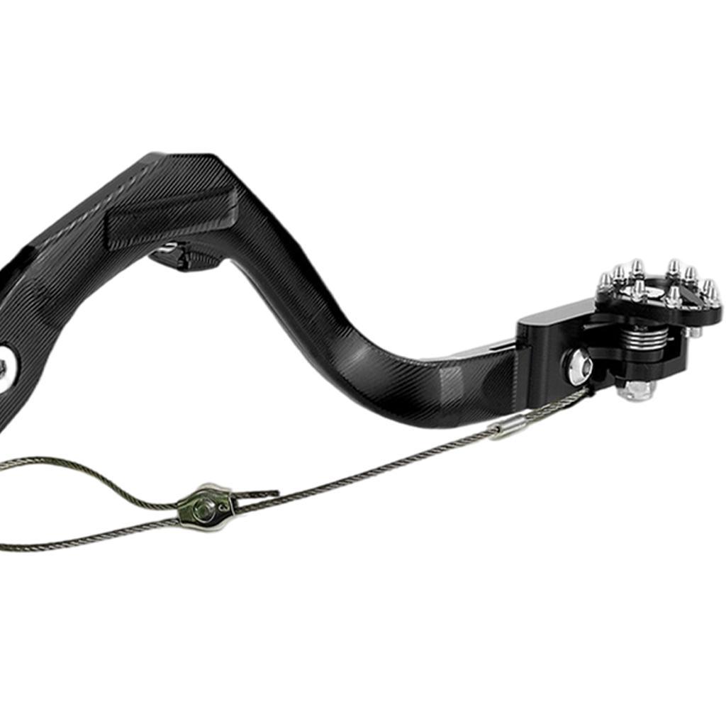 Gazechimp Rear Brake Foot Pedal Lever Motorcycle Part for Crf-300 Crf300L
