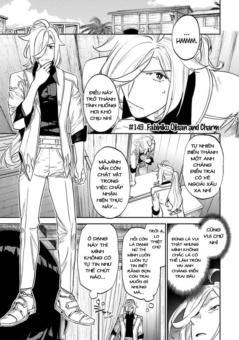 fantasy bishoujo juniku ojisan to [manga] chapter 149 1
