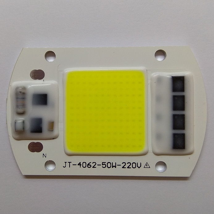 SANAN CHIP LED 50W - AC220V - TRẮNG 6500K