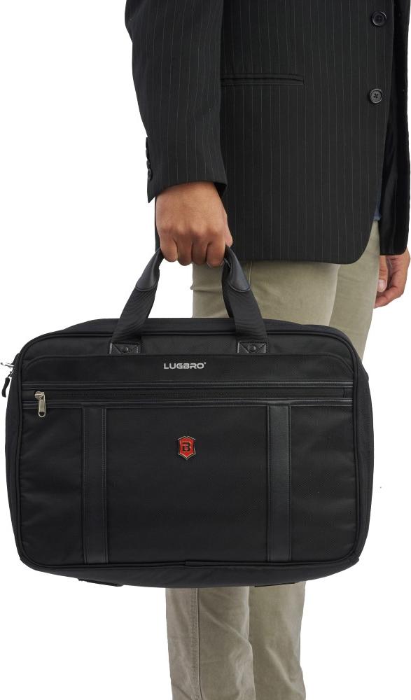 Cặp Đa Năng Lugbro 3-Way Pro Bag M