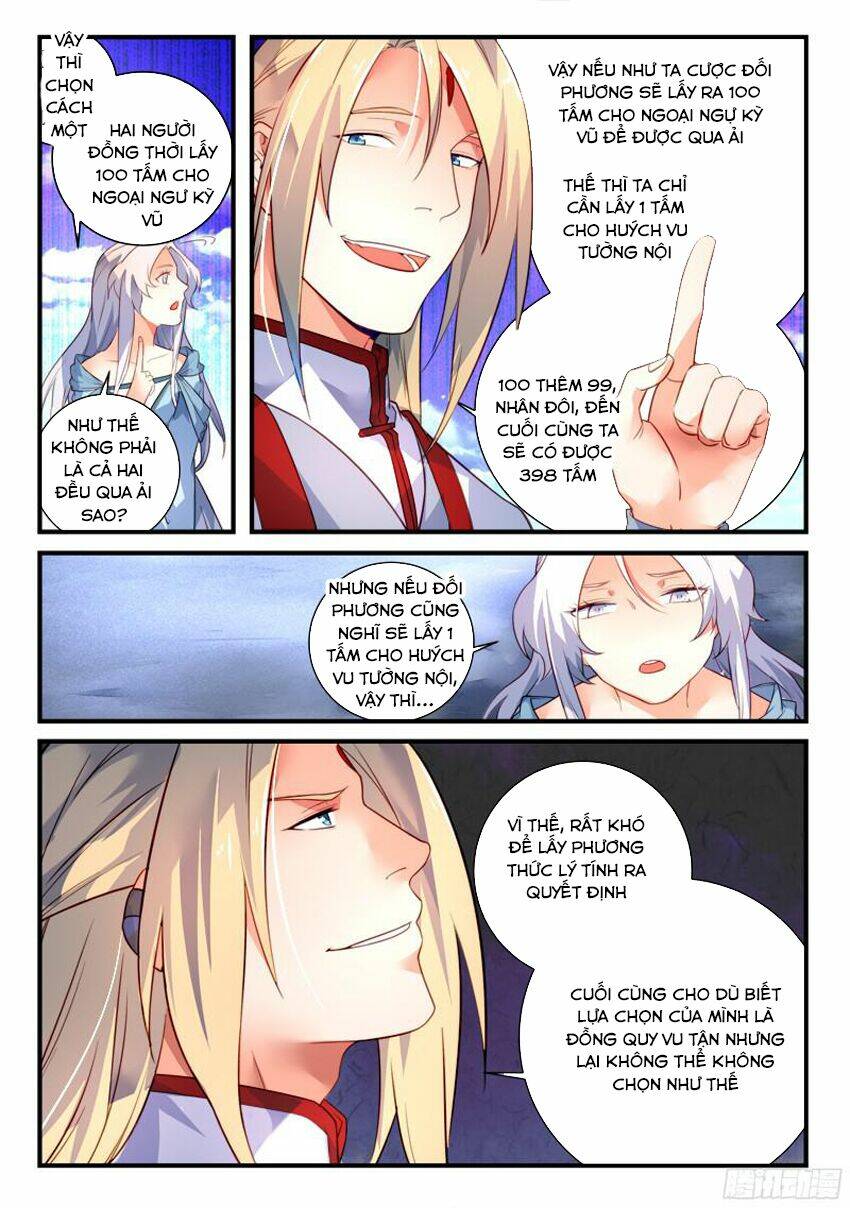 trước kia có tòa linh kiếm sơn chapter 330 10