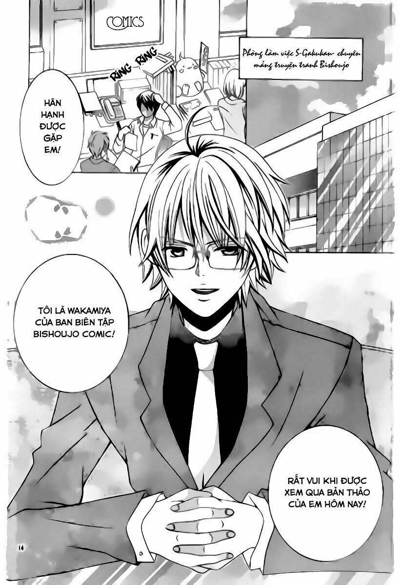 cuộc gặp gỡ diệu kỳ chapter 55 14