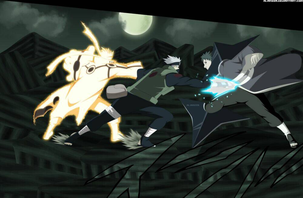 naruto - cửu vĩ hồ ly chapter 615 22