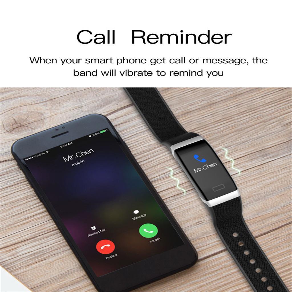 Waterproof Digital Sports Band Smart Wristband Bracelet For Phone