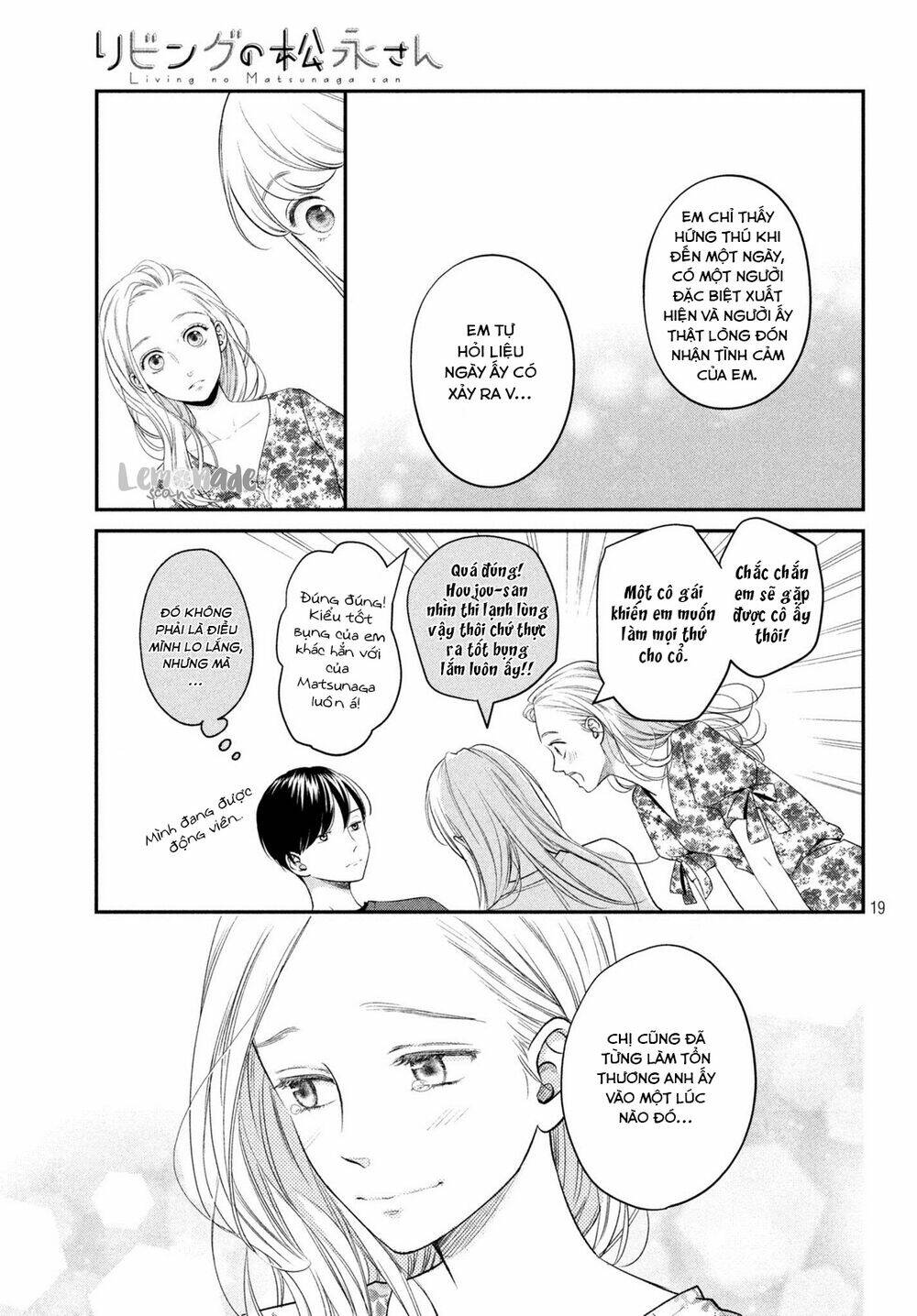 living no matsunaga-san chapter 14 20