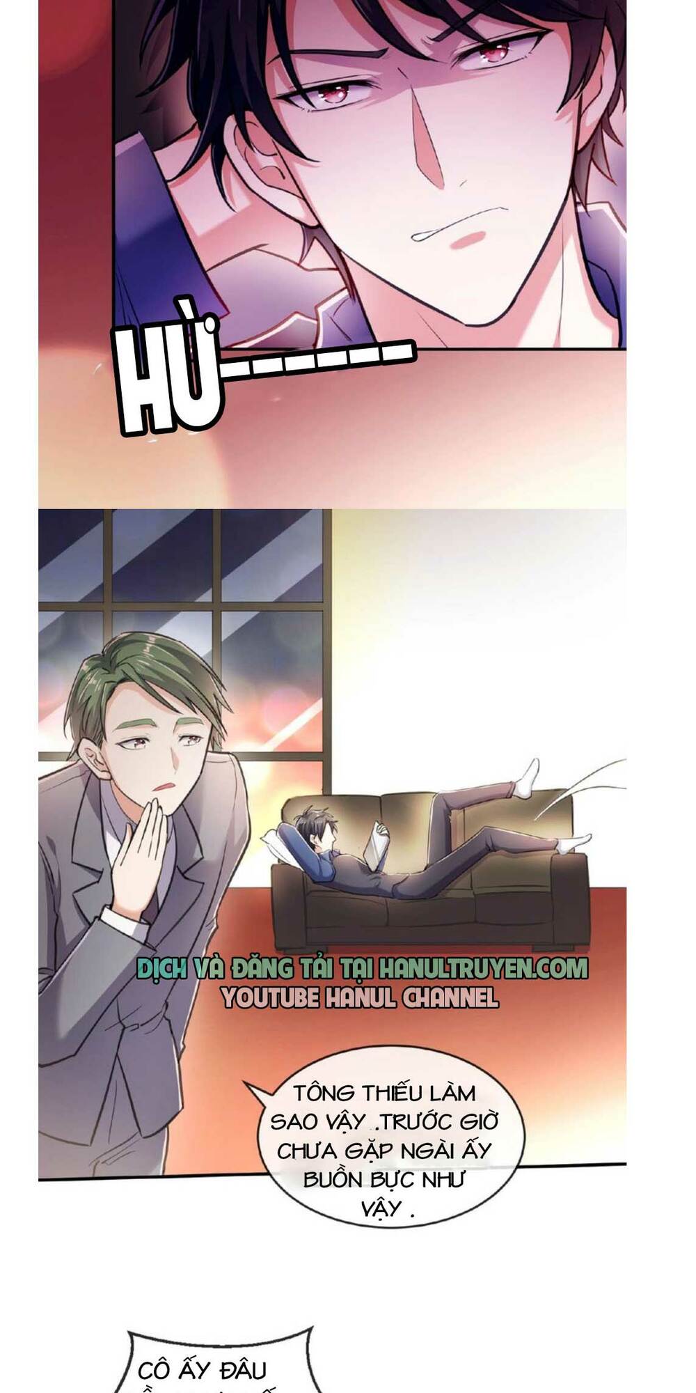 kiều thê muốn bỏ trốn của phúc hắc tổng tài chapter 17 35