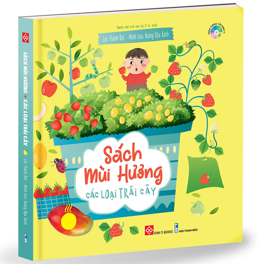 Sách Mùi Hương - Các Loại Trái Cây