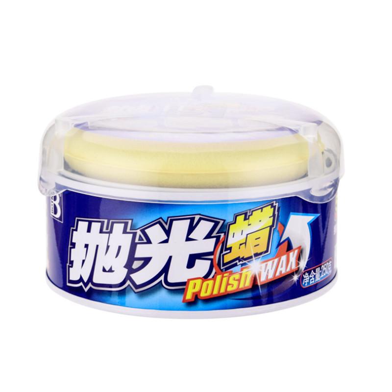 Ưu đãi đặc biệt Sáp đánh bóng Baocili B1179 Sáp dán kính ô tô / Sáp bảo vệ khử nhiễm sửa chữa bằng bọt biển