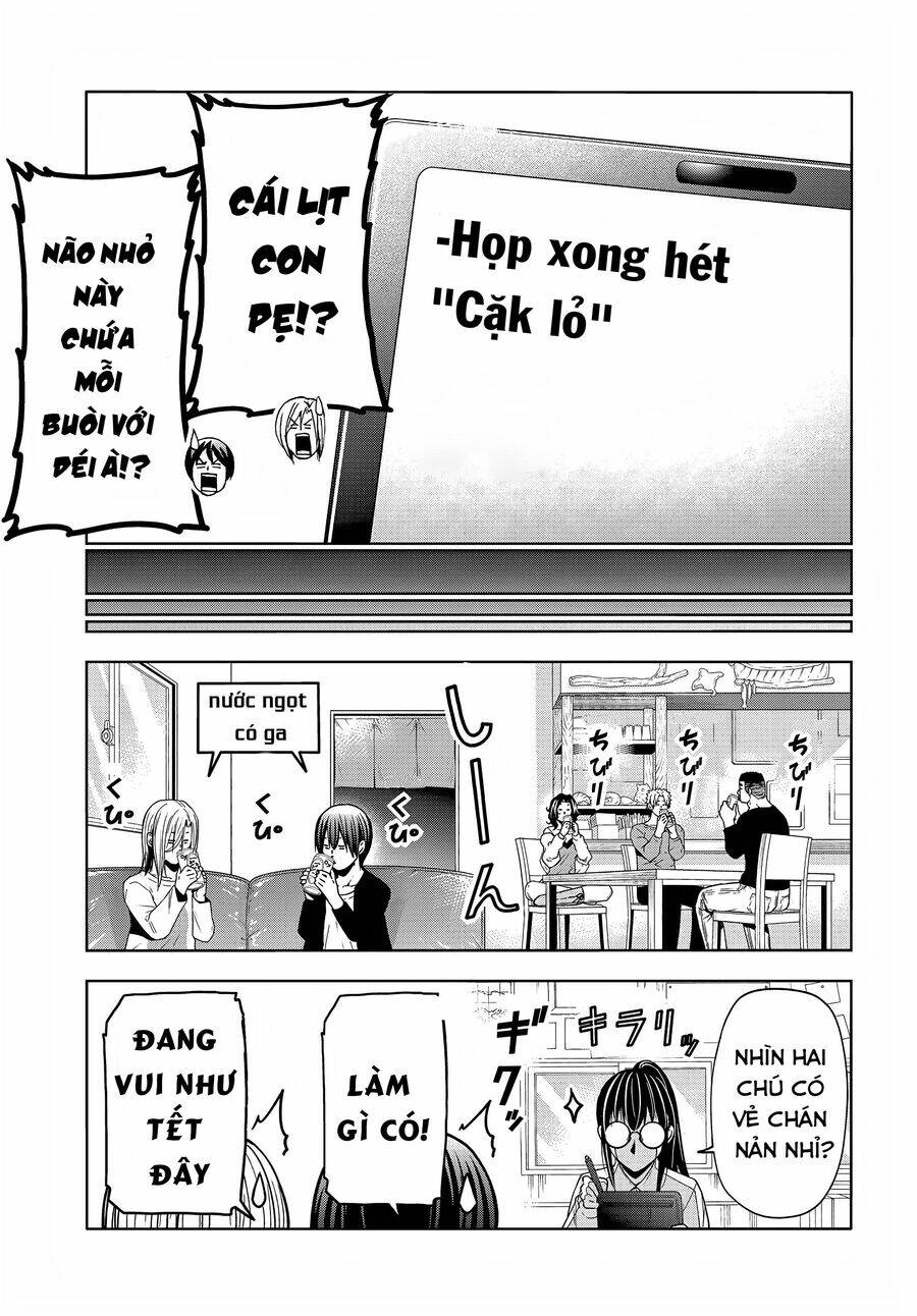 cô gái thích lặn - grand blue chapter 91 22