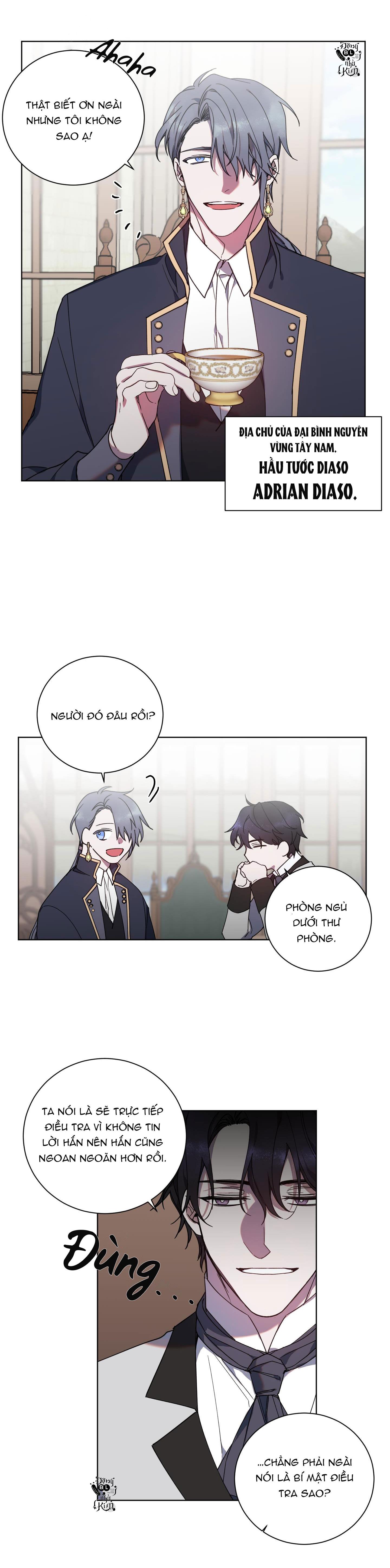 bá tước, yêu tôi đi chapter 5 12