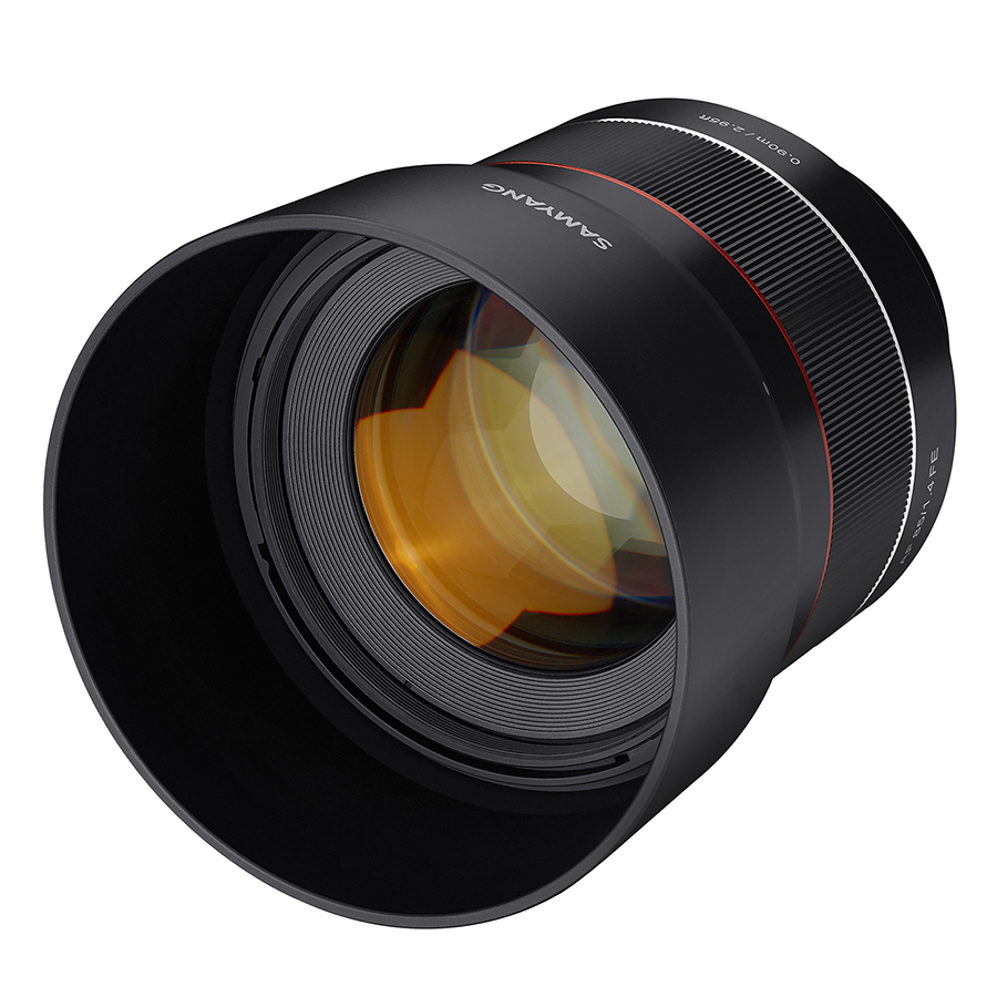 Ống Kính Samyang AF 85mm F/1.4 FE For Sony E Mount - Hàng Chính Hãng