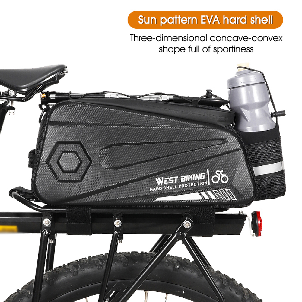 Túi xe đạp công suất lớn WEST BIKING 8.6L không thấm nước treo yên sau xe