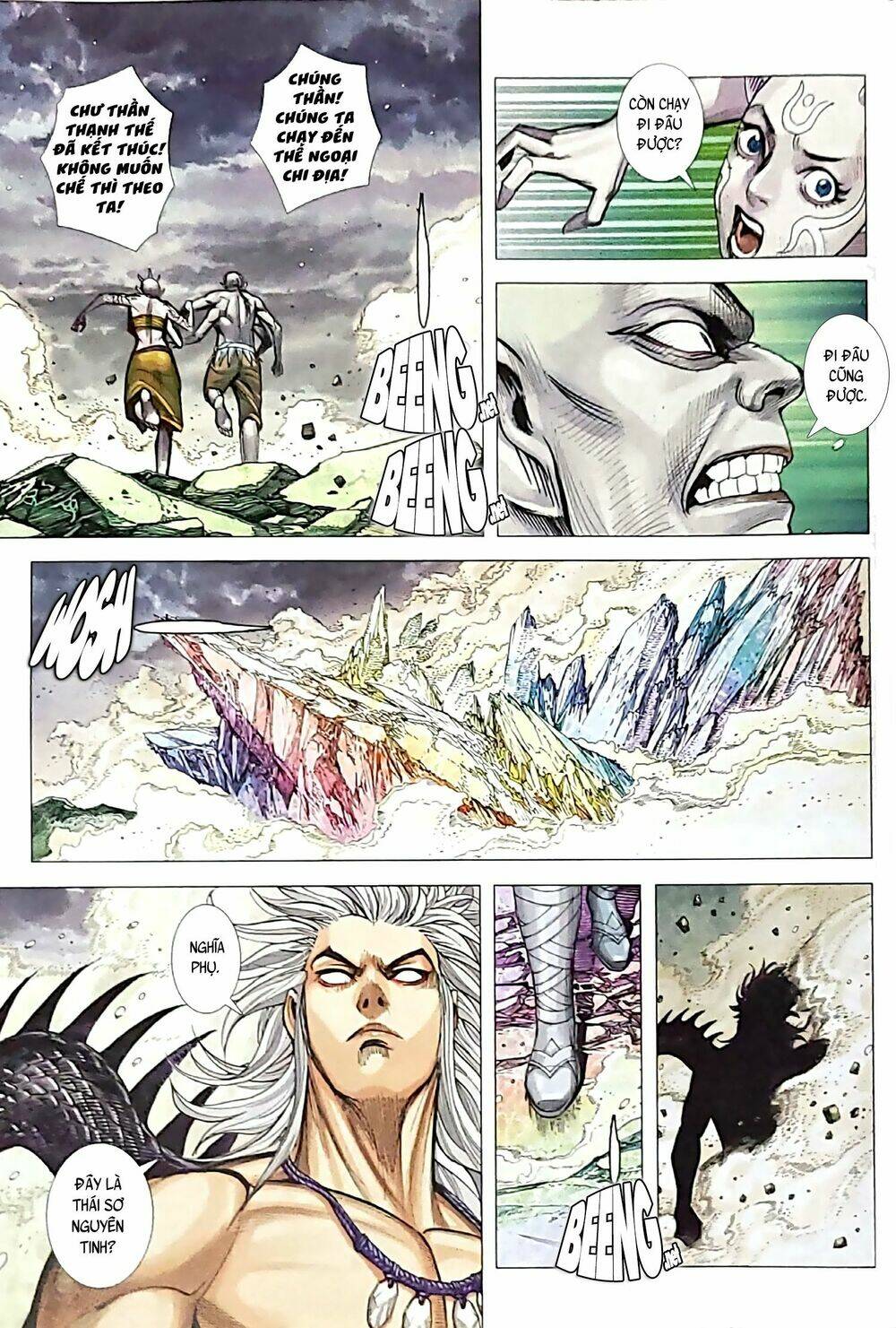 hắc thiên long - phong thần ký chapter 23 7