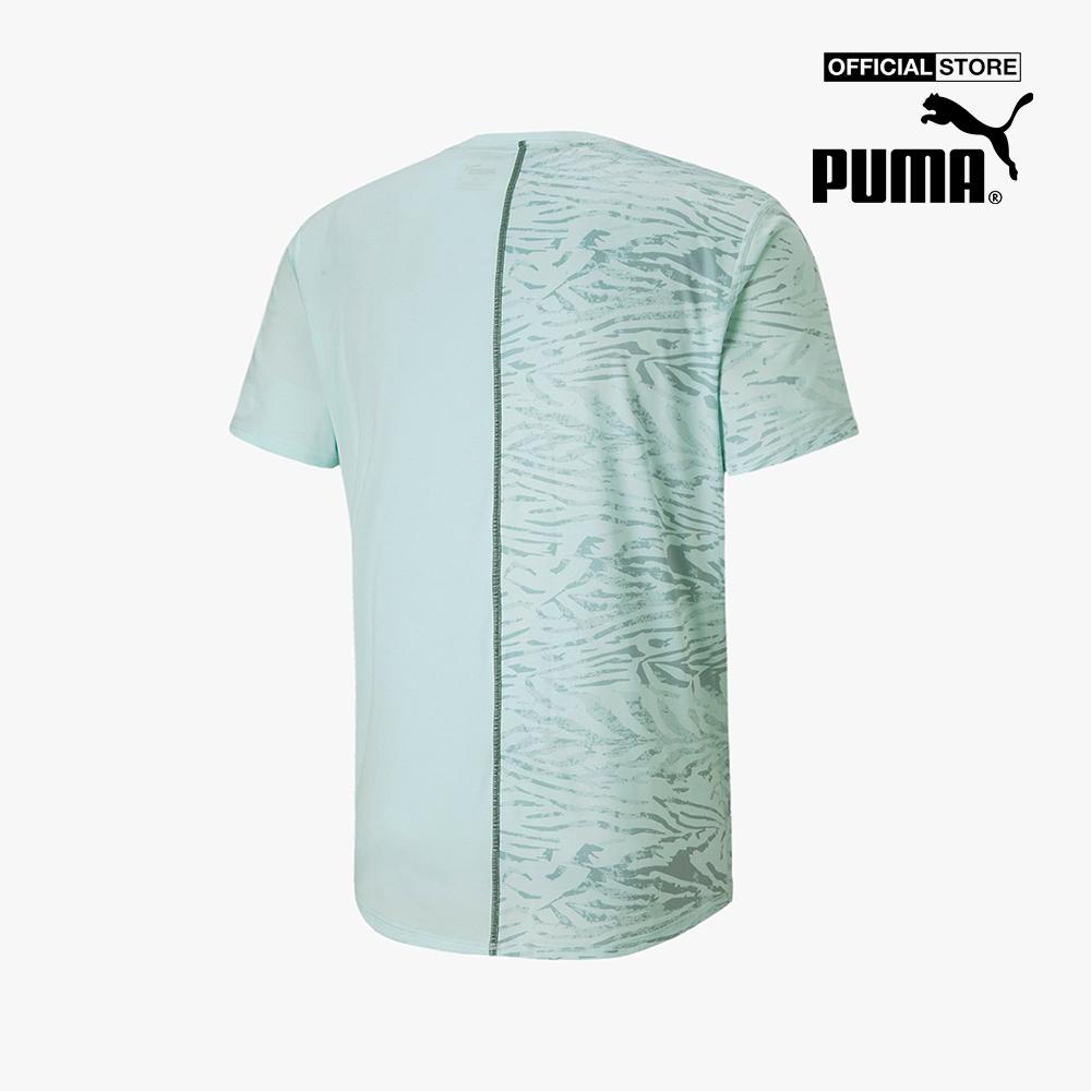 PUMA - Áo thun thể thao nam tay ngắn Graphic Running 521402