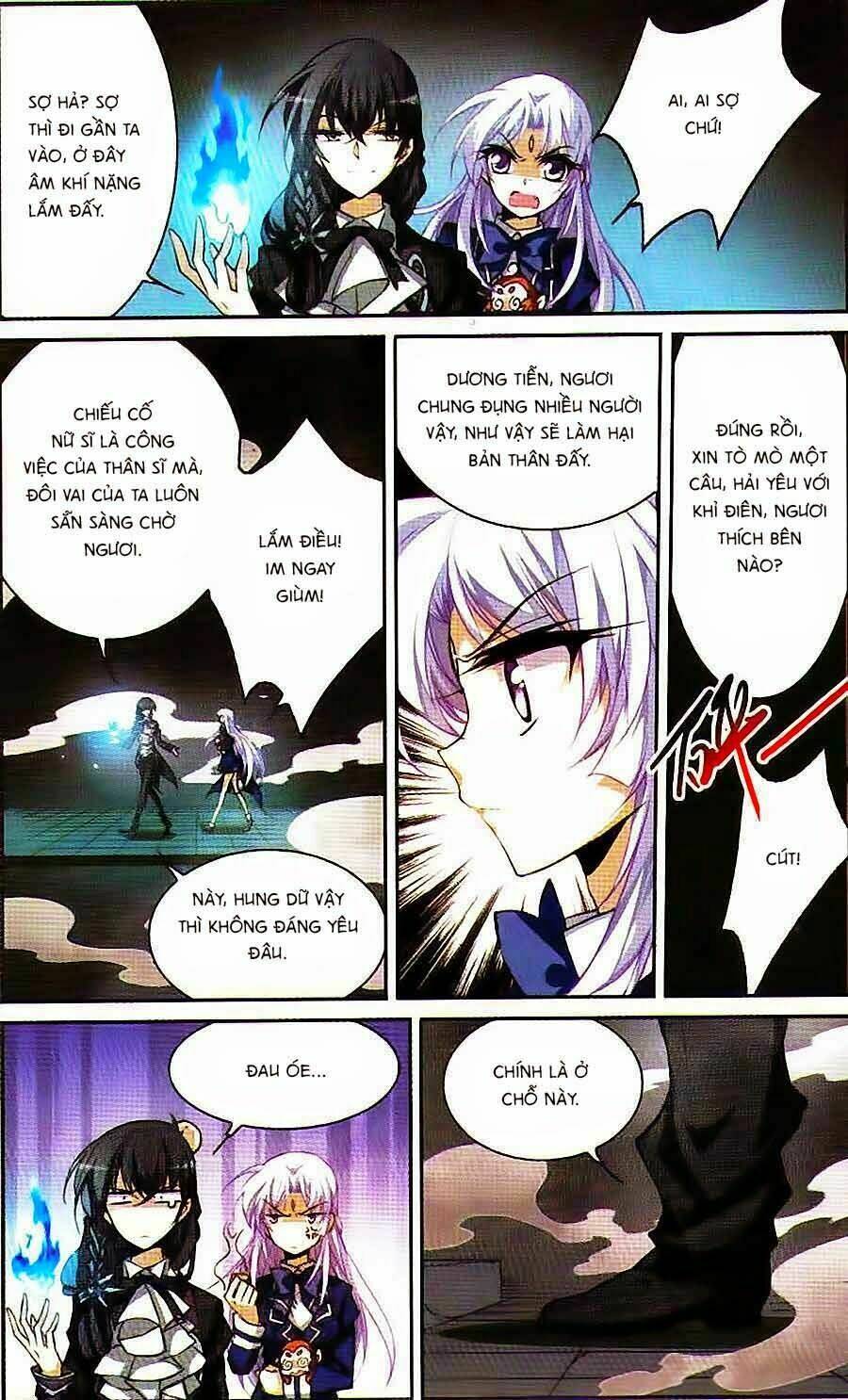 tam nhãn hao thiên lục chapter 153 3