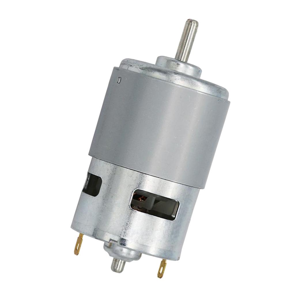 High Torque 12V DC 12000 RPM Gear Electric 775 Motor For Control