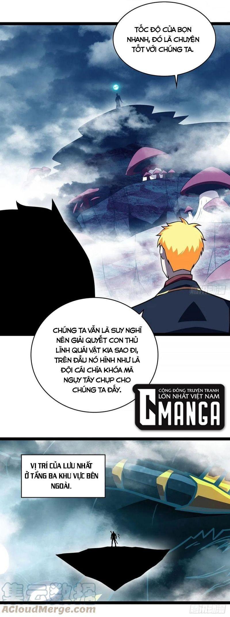 đi lên từ việc chơi game ngiêm túc chapter 74 9