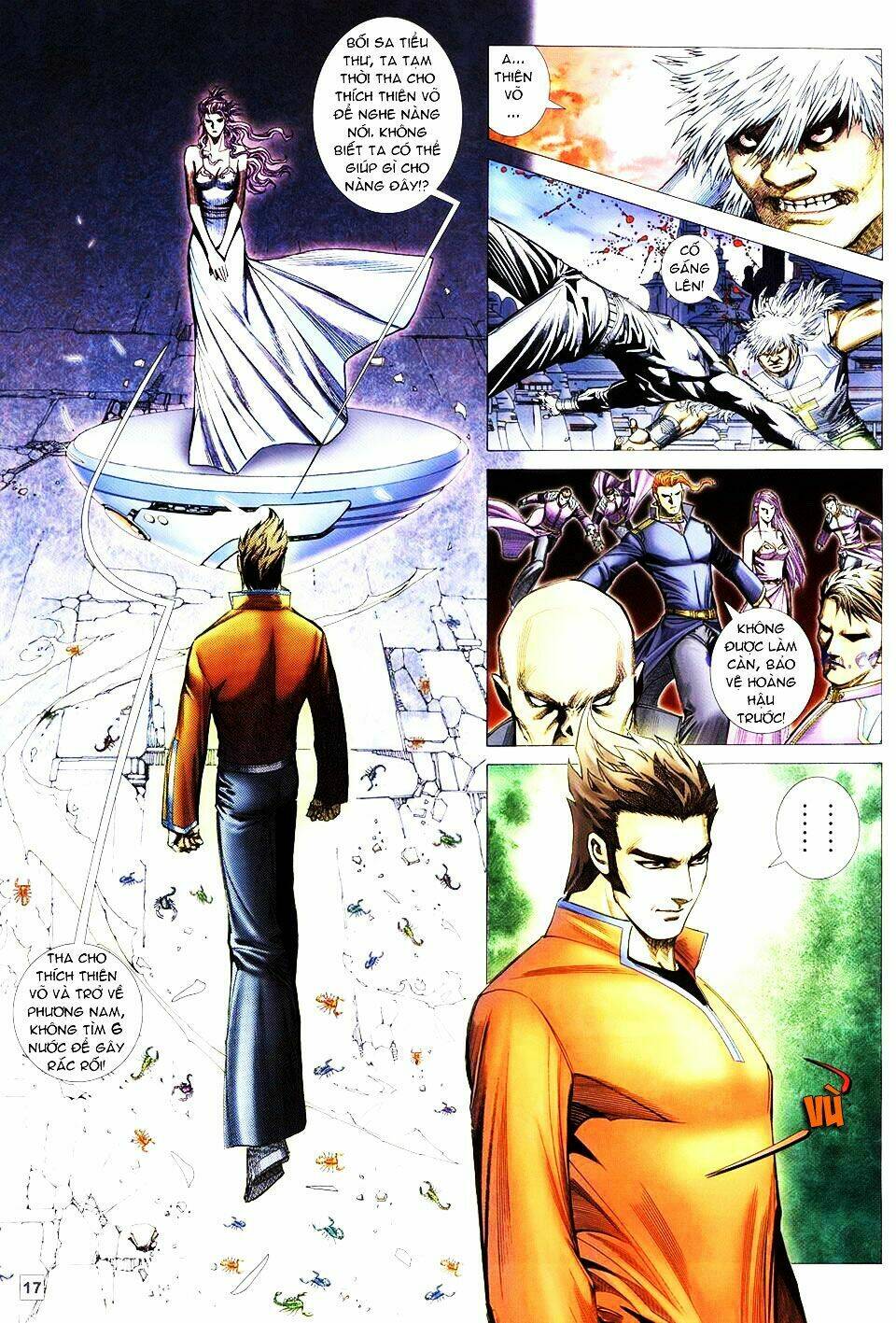 võ thần phi thiên chapter 54 16