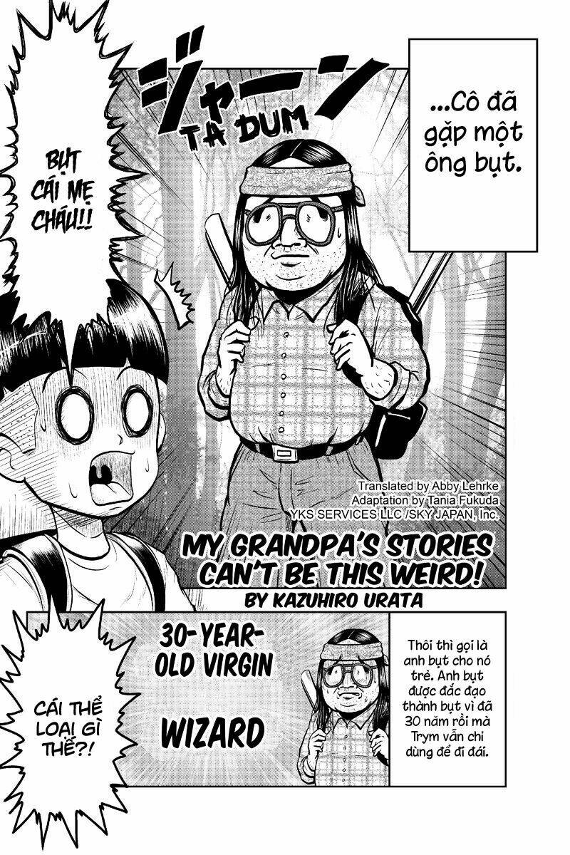 boku no ojii-chan wa hen na hanashisuru! chapter 20 3