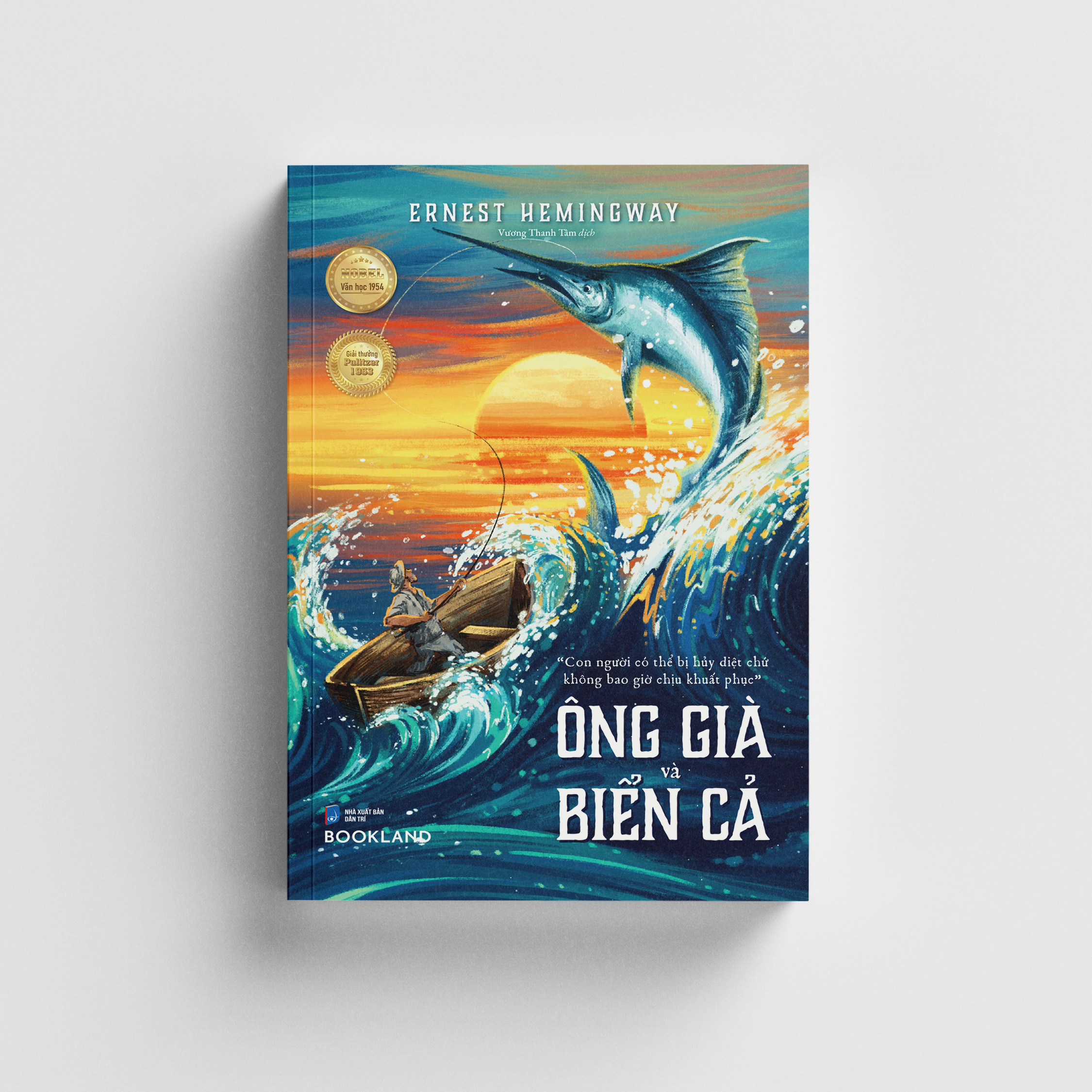Sách - Ông Già Và Biển Cả